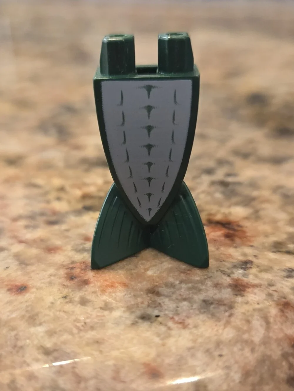 LEGO Harry Potter Mermaid Merperson 4762 hp067 2005 Only Tail Great condition